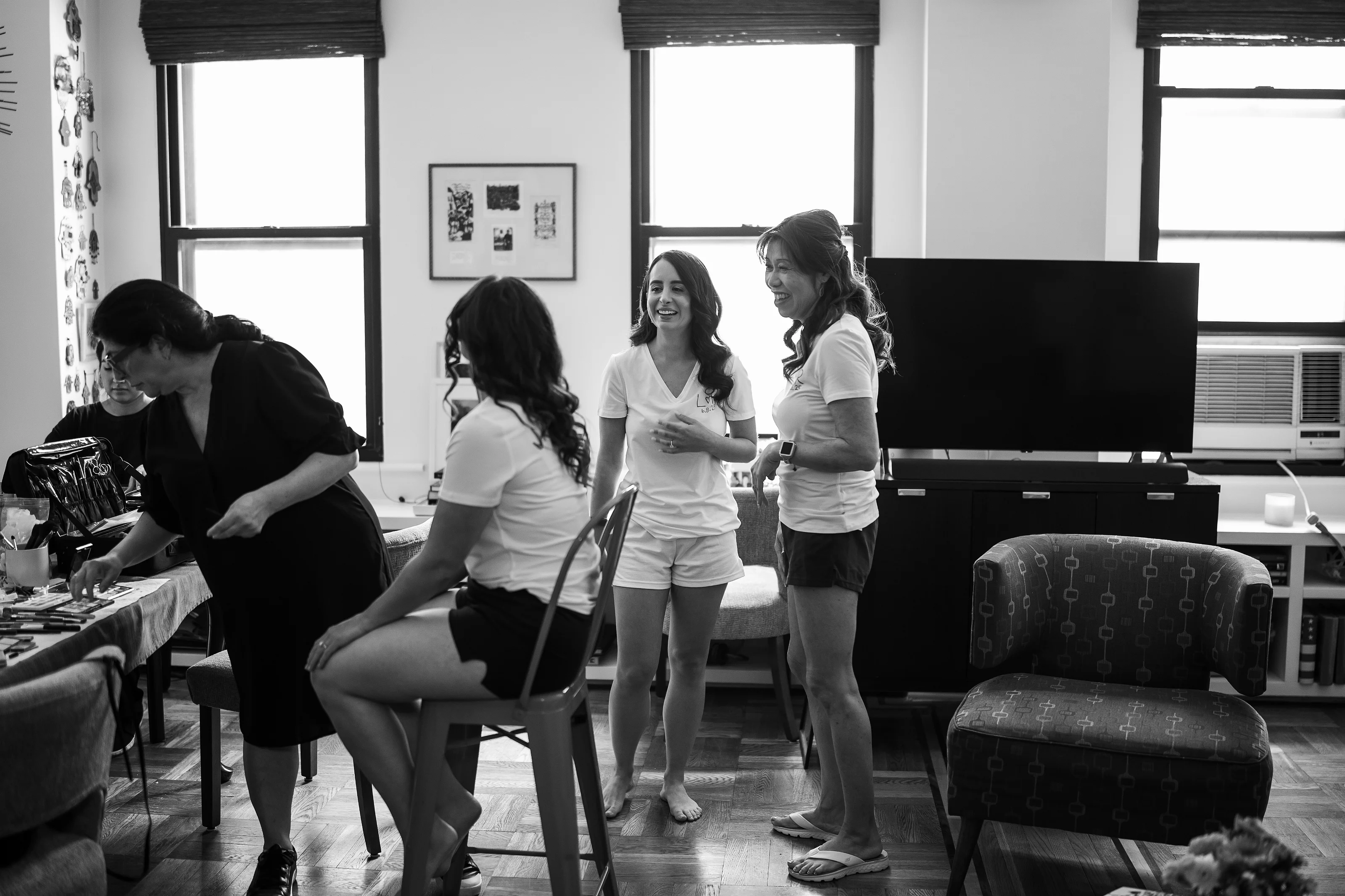 Wedding photography at Tribeca Rooftop + 360° — CJ Studios