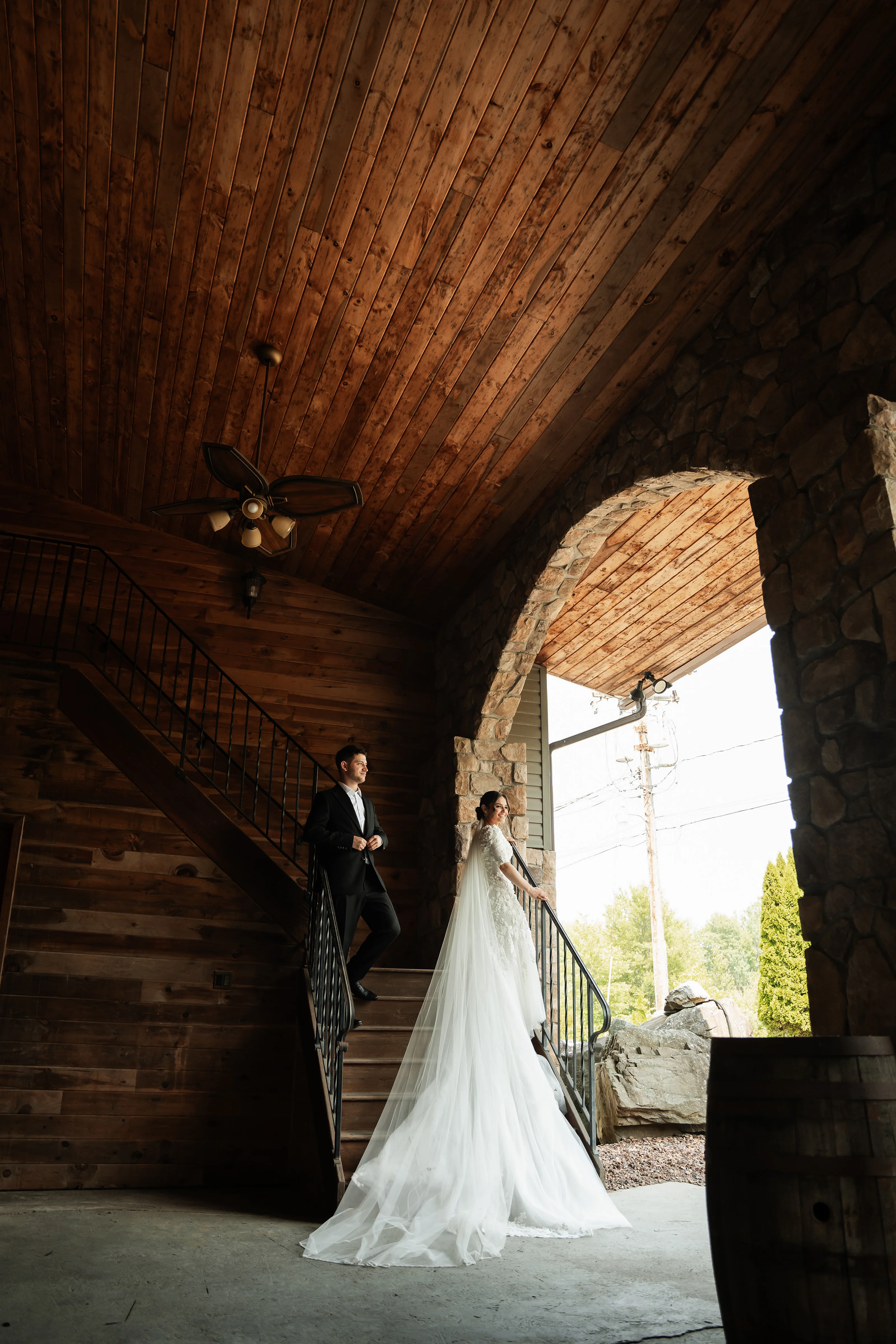 Wedding photography at The Barn At Indian Ridge — CJ Studios