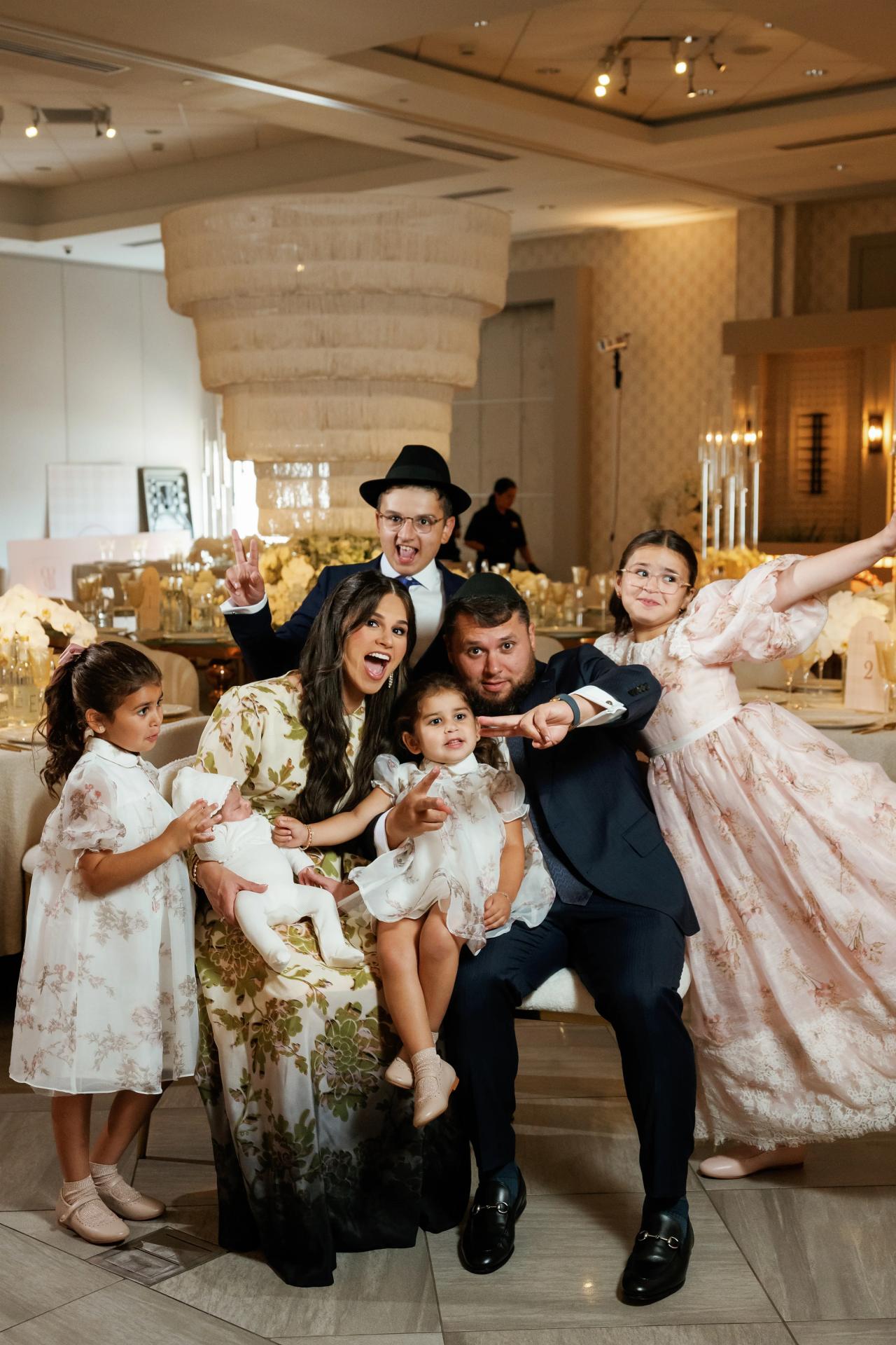 A mitzvah photographed by CJ Studios