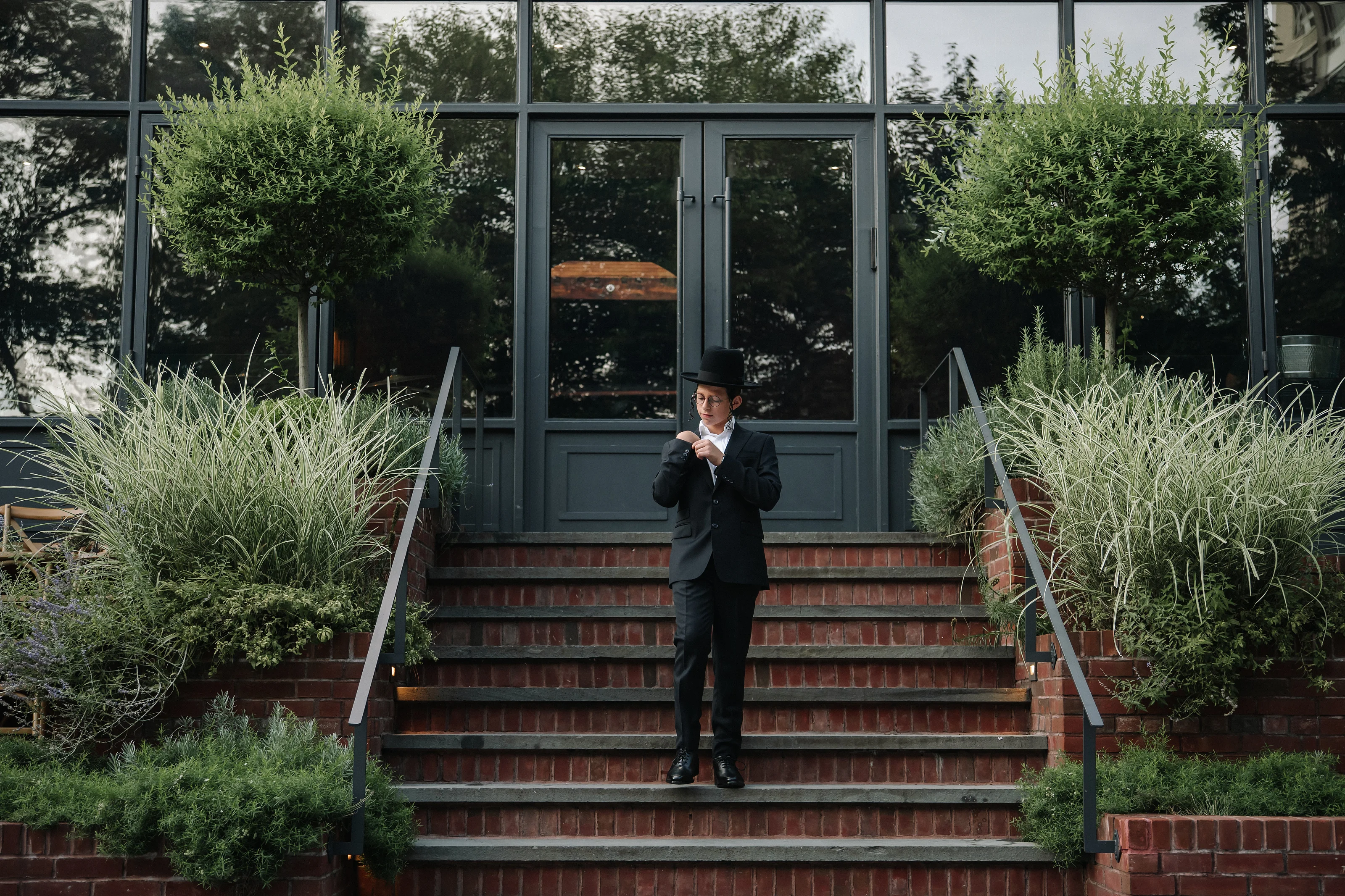 Bar Mitzvah photography at The Arches, Brooklyn, NY — CJ Studios
