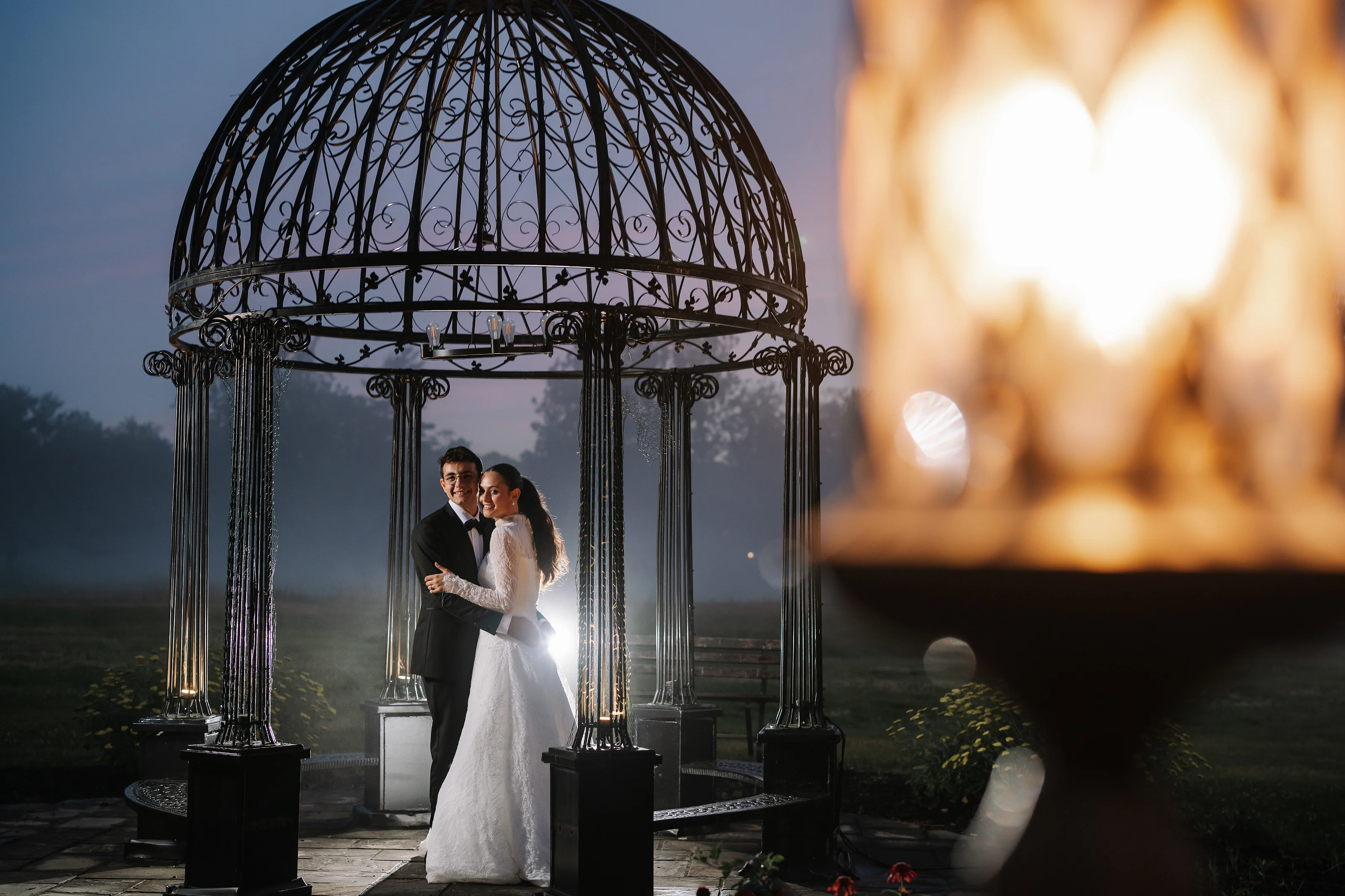 Wedding photography at Falkirk Estate Country Club, Central Valley, NY — CJ Studios