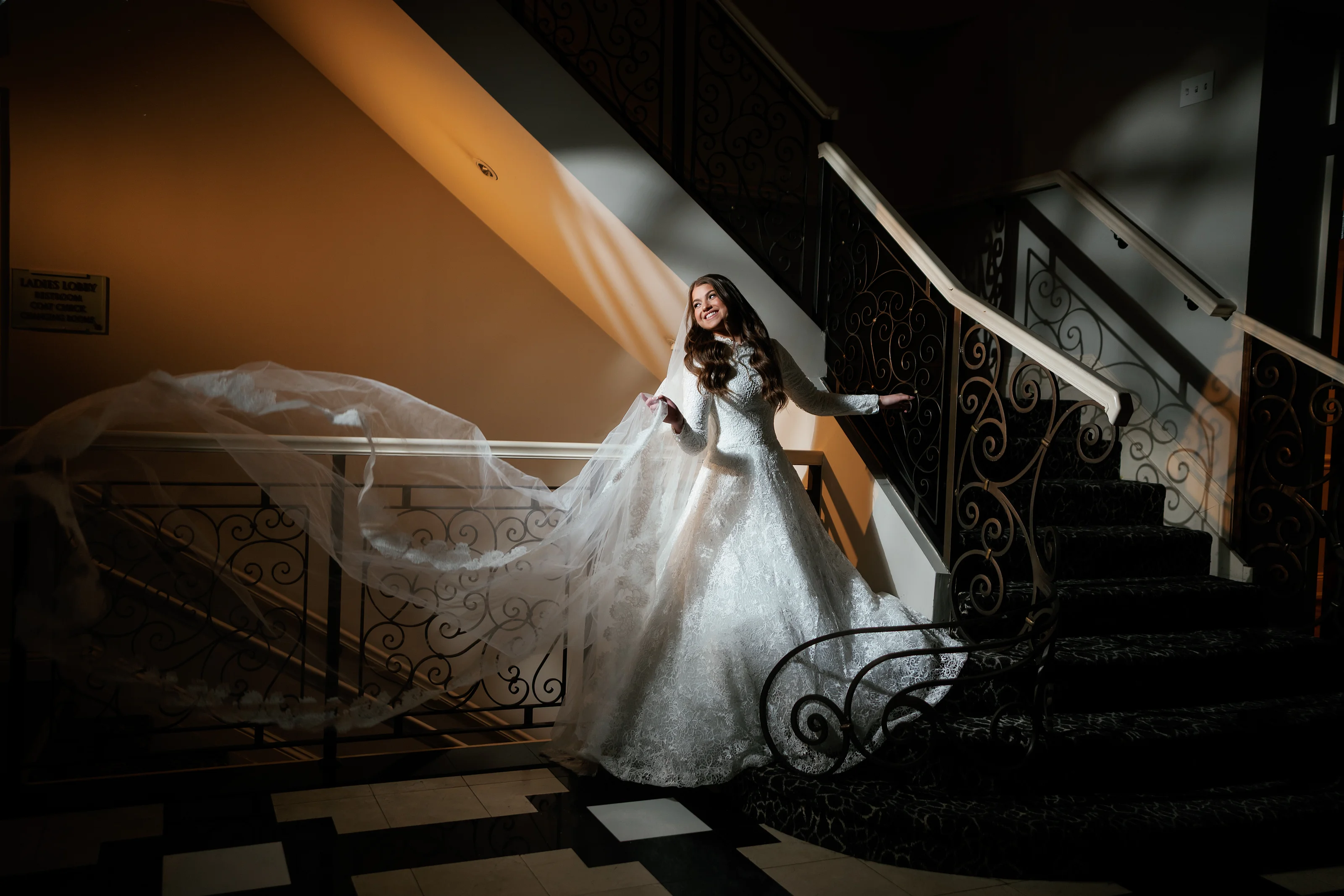 Wedding photography at The Palace, Brooklyn, NY — CJ Studios